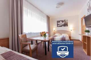 Отели типа «постель и завтрак» Villa Anna Гданьск Двухместный номер с 1 кроватью или 2 отдельными кроватями-43